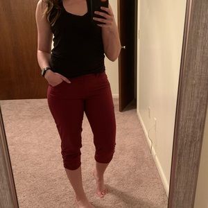 Eddie Bauer Crop Pants